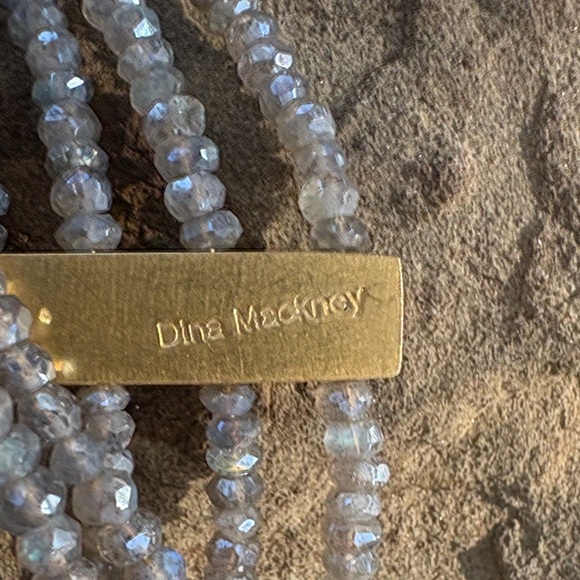 Elegant Gold and Silver Beaded Bracelet - Picture 2 of 3